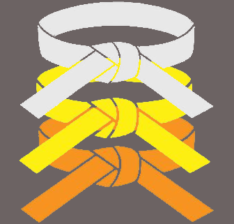 White - Orange Belts